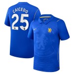 Günstige Fußballtrikots Chelsea Caicedo 25 Heimtrikot 2026-27 Kurzarm Günstige Fußballtrikots Chelsea Caicedo 25 Heimtrikot 2026-27 Kurzarm