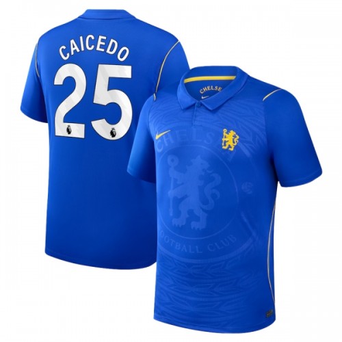 Günstige Fußballtrikots Chelsea Caicedo 25 Heimtrikot 2026-27 Kurzarm Günstige Fußballtrikots Chelsea Caicedo 25 Heimtrikot 2026-27 Kurzarm