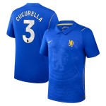 Günstige Fußballtrikots Chelsea Cucurella 3 Heimtrikot 2026-27 Kurzarm