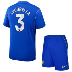 Günstige Fußballtrikots Chelsea Cucurella 3 Kinder Heimtrikot 2026-27 Kurzarm