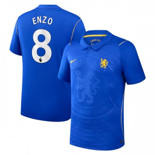 Günstige Fußballtrikots Chelsea Enzo 8 Heimtrikot 2026-27 Kurzarm Günstige Fußballtrikots Chelsea Enzo 8 Heimtrikot 2026-27 Kurzarm