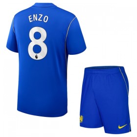 Günstige Fußballtrikots Chelsea Enzo 8 Kinder Heimtrikot 2026-27 Kurzarm