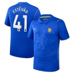 Günstige Fußballtrikots Chelsea Estevao 41 Heimtrikot 2026-27 Kurzarm