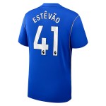 Günstige Fußballtrikots Chelsea Estevao 41 Heimtrikot 2026-27 Kurzarm