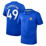 Günstige Fußballtrikots Chelsea Garnacho 49 Heimtrikot 2026-27 Kurzarm Günstige Fußballtrikots Chelsea Garnacho 49 Heimtrikot 2026-27 Kurzarm