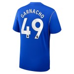 Günstige Fußballtrikots Chelsea Garnacho 49 Heimtrikot 2026-27 Kurzarm