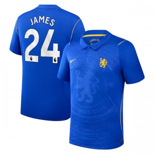 Günstige Fußballtrikots Chelsea James 24 Heimtrikot 2026-27 Kurzarm Günstige Fußballtrikots Chelsea James 24 Heimtrikot 2026-27 Kurzarm