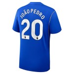 Günstige Fußballtrikots Chelsea Joao Pedro 20 Heimtrikot 2026-27 Kurzarm