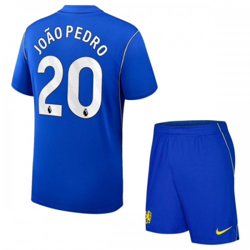 Günstige Fußballtrikots Chelsea Joao Pedro 20 Kinder Heimtrikot 2026-27 Kurzarm Günstige Fußballtrikots Chelsea Joao Pedro 20 Kinder Heimtrikot 2026-27 Kurzarm