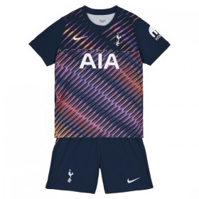 Günstige Fußballtrikots Tottenham Hotspur Kinder Auswärtstrikot 2026-27 Kurzarm