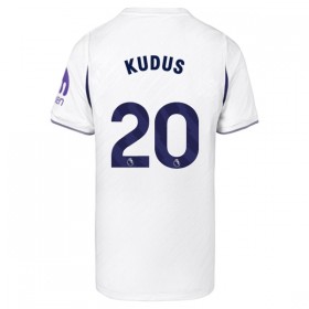 Günstige Fußballtrikots Tottenham Hotspur Kudus 20 Heimtrikot 2026-27 Kurzarm