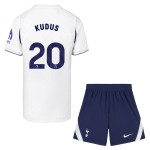 Günstige Fußballtrikots Tottenham Hotspur Kudus 20 Kinder Heimtrikot 2026-27 Kurzarm