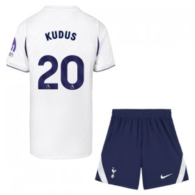 Günstige Fußballtrikots Tottenham Hotspur Kudus 20 Kinder Heimtrikot 2026-27 Kurzarm