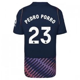 Günstige Fußballtrikots Tottenham Hotspur Pedro Porro 23 Auswärtstrikot 2026-27 Kurzarm