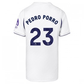 Günstige Fußballtrikots Tottenham Hotspur Pedro Porro 23 Heimtrikot 2026-27 Kurzarm