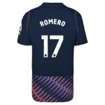 Günstige Fußballtrikots Tottenham Hotspur Romero 17 Auswärtstrikot 2026-27 Kurzarm