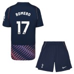 Günstige Fußballtrikots Tottenham Hotspur Romero 17 Kinder Auswärtstrikot 2026-27 Kurzarm Günstige Fußballtrikots Tottenham Hotspur Romero 17 Kinder Auswärtstrikot 2026-27 Kurzarm