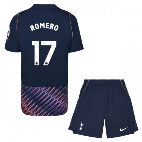 Günstige Fußballtrikots Tottenham Hotspur Romero 17 Kinder Auswärtstrikot 2026-27 Kurzarm Günstige Fußballtrikots Tottenham Hotspur Romero 17 Kinder Auswärtstrikot 2026-27 Kurzarm
