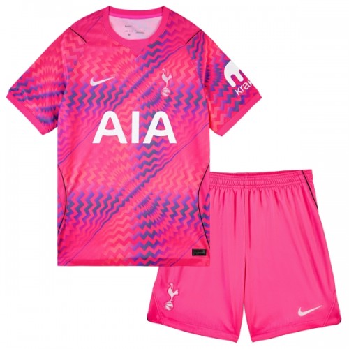 Günstige Fußballtrikots Tottenham Hotspur Torwart Kinder Heimtrikot 2026-27 Rosa Kurzarm Günstige Fußballtrikots Tottenham Hotspur Torwart Kinder Heimtrikot 2026-27 Rosa Kurzarm
