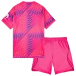 Günstige Fußballtrikots Tottenham Hotspur Torwart Kinder Heimtrikot 2026-27 Rosa Kurzarm