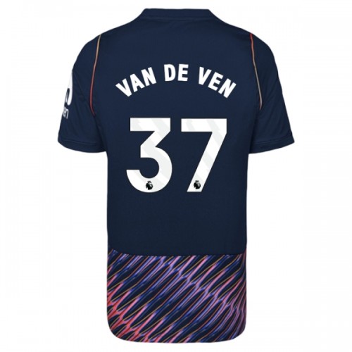 Günstige Fußballtrikots Tottenham Hotspur Van De Ven 37 Auswärtstrikot 2026-27 Kurzarm Günstige Fußballtrikots Tottenham Hotspur Van De Ven 37 Auswärtstrikot 2026-27 Kurzarm