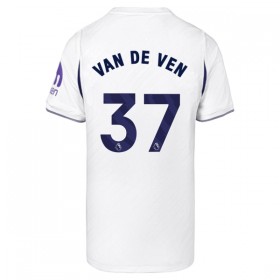 Günstige Fußballtrikots Tottenham Hotspur Van De Ven 37 Heimtrikot 2026-27 Kurzarm