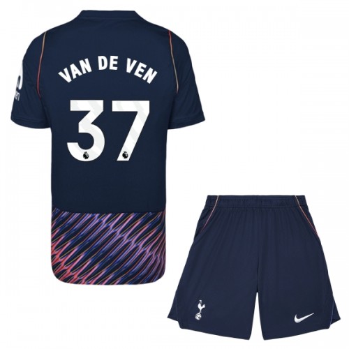 Günstige Fußballtrikots Tottenham Hotspur Van De Ven 37 Kinder Auswärtstrikot 2026-27 Kurzarm Günstige Fußballtrikots Tottenham Hotspur Van De Ven 37 Kinder Auswärtstrikot 2026-27 Kurzarm