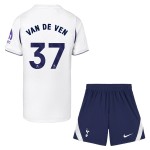 Günstige Fußballtrikots Tottenham Hotspur Van De Ven 37 Kinder Heimtrikot 2026-27 Kurzarm