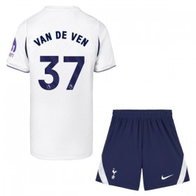 Günstige Fußballtrikots Tottenham Hotspur Van De Ven 37 Kinder Heimtrikot 2026-27 Kurzarm