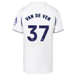 Günstige Fußballtrikots Tottenham Hotspur Van De Ven 37 Kinder Heimtrikot 2026-27 Kurzarm