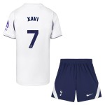 Günstige Fußballtrikots Tottenham Hotspur Xavi 7 Kinder Heimtrikot 2026-27 Kurzarm