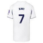 Günstige Fußballtrikots Tottenham Hotspur Xavi 7 Kinder Heimtrikot 2026-27 Kurzarm
