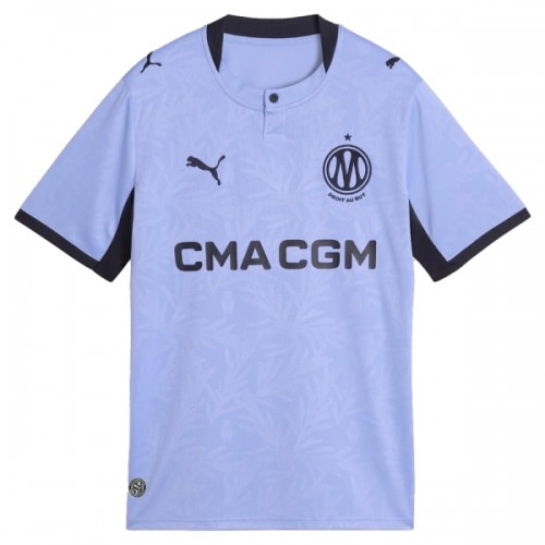 Günstige Fußballtrikots Olympique Marseille 3rd trikot 2026-27 Kurzarm Günstige Fußballtrikots Olympique Marseille 3rd trikot 2026-27 Kurzarm