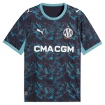 Günstige Fußballtrikots Olympique Marseille Aubameyang 17 Auswärtstrikot 2026-27 Kurzarm