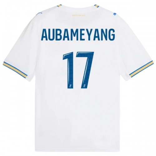 Günstige Fußballtrikots Olympique Marseille Aubameyang 17 Heimtrikot 2026-27 Kurzarm Günstige Fußballtrikots Olympique Marseille Aubameyang 17 Heimtrikot 2026-27 Kurzarm