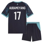 Günstige Fußballtrikots Olympique Marseille Aubameyang 17 Kinder Auswärtstrikot 2026-27 Kurzarm Günstige Fußballtrikots Olympique Marseille Aubameyang 17 Kinder Auswärtstrikot 2026-27 Kurzarm