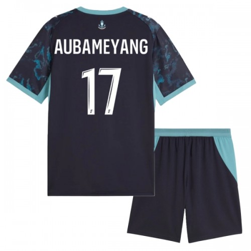 Günstige Fußballtrikots Olympique Marseille Aubameyang 17 Kinder Auswärtstrikot 2026-27 Kurzarm Günstige Fußballtrikots Olympique Marseille Aubameyang 17 Kinder Auswärtstrikot 2026-27 Kurzarm