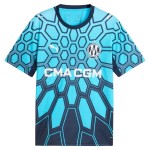 Günstige Fußballtrikots Olympique Marseille Auswärtstrikot 2026-27 Blaue Kurzarm Günstige Fußballtrikots Olympique Marseille Auswärtstrikot 2026-27 Blaue Kurzarm