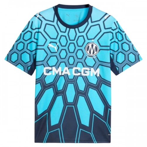 Günstige Fußballtrikots Olympique Marseille Auswärtstrikot 2026-27 Blaue Kurzarm Günstige Fußballtrikots Olympique Marseille Auswärtstrikot 2026-27 Blaue Kurzarm