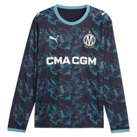 Günstige Fußballtrikots Olympique Marseille Auswärtstrikot 2026-27 Langarm