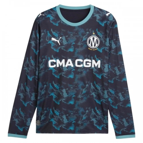 Günstige Fußballtrikots Olympique Marseille Auswärtstrikot 2026-27 Langarm Günstige Fußballtrikots Olympique Marseille Auswärtstrikot 2026-27 Langarm