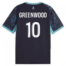 Günstige Fußballtrikots Olympique Marseille Greenwood 10 Auswärtstrikot 2026-27 Kurzarm