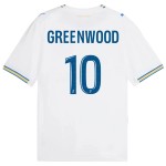 Günstige Fußballtrikots Olympique Marseille Greenwood 10 Heimtrikot 2026-27 Kurzarm