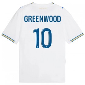 Günstige Fußballtrikots Olympique Marseille Greenwood 10 Heimtrikot 2026-27 Kurzarm