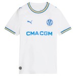 Günstige Fußballtrikots Olympique Marseille Greenwood 10 Heimtrikot 2026-27 Kurzarm