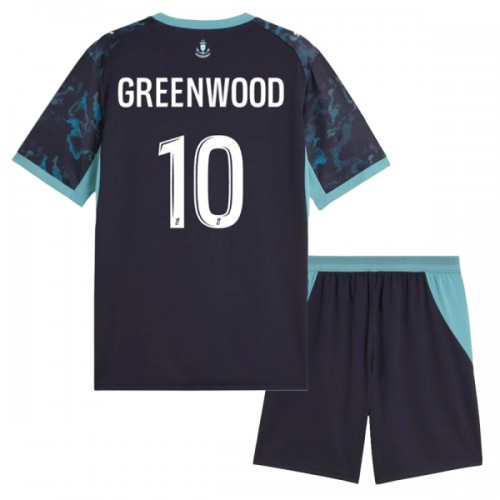 Günstige Fußballtrikots Olympique Marseille Greenwood 10 Kinder Auswärtstrikot 2026-27 Kurzarm Günstige Fußballtrikots Olympique Marseille Greenwood 10 Kinder Auswärtstrikot 2026-27 Kurzarm