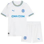 Günstige Fußballtrikots Olympique Marseille Greenwood 10 Kinder Heimtrikot 2026-27 Kurzarm