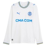 Günstige Fußballtrikots Olympique Marseille Heimtrikot 2026-27 Langarm