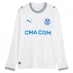 Günstige Fußballtrikots Olympique Marseille Heimtrikot 2026-27 Langarm