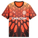 Günstige Fußballtrikots Olympique Marseille Heimtrikot 2026-27 Orange Kurzarm Günstige Fußballtrikots Olympique Marseille Heimtrikot 2026-27 Orange Kurzarm